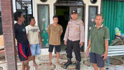 Jaga Stabilitas Keamanan, Polsek Muara Wis Rutin Laksanakan Patroli Dialogis Di Wilayah Hukumnya