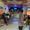 Personel Polsek Loa Kulu Amankan Ibadah Gereja di Kecamatan Loa Kulu