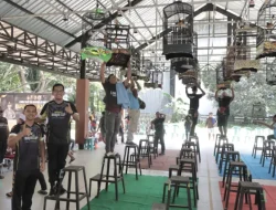 Meriahkan Hari Bhayangkara Ke-80, Polres Kukar Gelar Lomba dan Seni Berkicau Kapolres Cup 2026