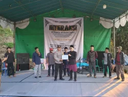 Polsek Loa Kulu Kawal Suksesnya Penutupan Interaksi Budaya Nusantara 2026 di Gunung Kelapis