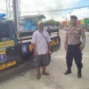 Polsek Anggana Gelar KRYD Senin Pagi, Sampaikan Himbauan Kamtibmas dan Antisipasi Kejahatan