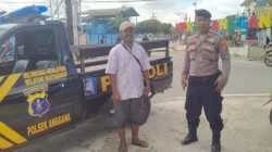 Polsek Anggana Gelar KRYD Senin Pagi, Sampaikan Himbauan Kamtibmas dan Antisipasi Kejahatan