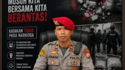 Mutasi Jadi Bukti Kepercayaan, IPTU Firman Siap Lanjutkan Pengabdian di Polda Sulsel