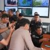 Kunjungan Tim Div TIK Polri ke Polres Kukar Dalam Rangka Survei dan Uji Komisi Layanan Polisi 110