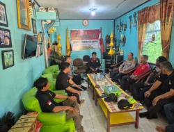 Perkuat Sinergi Kemitraan, Sat Binmas Laksanakan Sambang dan Silaturahmi Dengan KBPP Polri