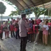 Wujud Kepedulian Terhadap Sesama Polres Kukar Rutin Laksanakan Warung Berkah