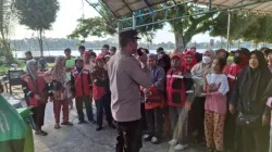Wujud Kepedulian Terhadap Sesama Polres Kukar Rutin Laksanakan Warung Berkah