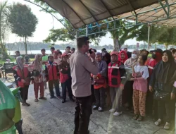 Wujud Kepedulian Terhadap Sesama Polres Kukar Rutin Laksanakan Warung Berkah