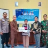 Bhabinkamtibmas Polsek Kota Bangun Kawal Pembagian Dana Desa Bulan Juni-Juli Tahun 2026