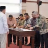 Rakor Bersama Kepala Daerah Se-Sulsel, Menteri Nusron Tegaskan Perlindungan Lahan Pertanian Jadi Prioritas Pemerintah