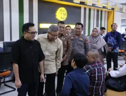 Tinjau Kantah Kota Batam Bersama Komisi II DPR RI, Wamen ATR/Waka BPN Pastikan Pelayanan Pertanahan Berjalan Efisien