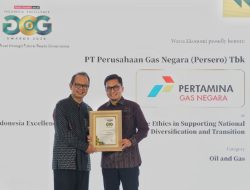 Bukti Kepatuhan dan Integritas Tata Kelola Perusahaan, PGN Raih Penghargaan Indonesia Excellence Good Corporate Governance Awards 2026
