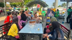 Sat Binmas Polres Kukar Laksanakan Jumat Curhat, Ajak Warga Untuk Jaga Kamtibmas