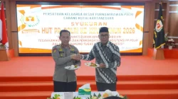 Suasana Hangat dan Penuh Kebersamaan, Wakapolres Kukar Hadiri Kegiatan Syukuran Dalam Rangka HUT PP Polri ke-27