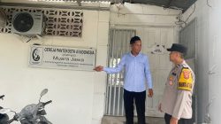 Polsek Muara Jawa Gelar Pengamanan Ibadah Minggu di Lima Gereja