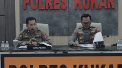 Perkuat Sinergi Pemeliharaan Kamtibmas, Wakapolres Kukar Pimpin Gelar Operasional dan Anev Siskamtibmas