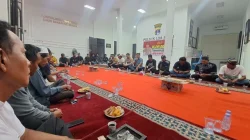 Lewat “Ngopi Bareng”, Polsek Loa Kulu Rangkul Paguyuban Seni Budaya Untuk Jaga Kamtibmas