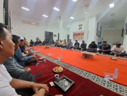 Lewat “Ngopi Bareng”, Polsek Loa Kulu Rangkul Paguyuban Seni Budaya Untuk Jaga Kamtibmas
