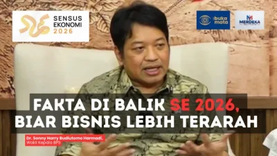 BPS Tegaskan Sensus Ekonomi 2026 Tidak Ada Kaitannya Dengan Pajak
