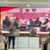 Polres Kukar Tingkatkan Profesionalisme, Fungsi Binmas Gelar Sosialisasi Strategi Polmas