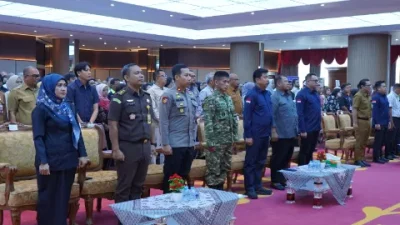 Wakapolres Kukar Hadiri Pembukaan Job Fair Kabupaten Kukar Tahun 2026