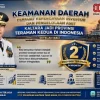Sinergi Epik Berbuah Prestasi: Kaltara Sabet Predikat Provinsi Teraman Kedua di Indonesia