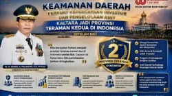 Sinergi Epik Berbuah Prestasi: Kaltara Sabet Predikat Provinsi Teraman Kedua di Indonesia