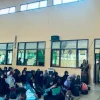 Kapolsek Kota Bangun Sosialisasikan Bahaya Kenakalan Remaja di MTS Negeri 2 Kota Bangun