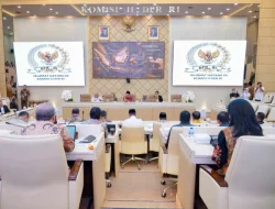 Menteri Nusron Laporkan Realisasi Anggaran Kementerian ATR/BPN Tahun 2025 kepada Komisi II DPR RI
