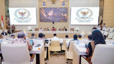 Menteri Nusron Laporkan Realisasi Anggaran Kementerian ATR/BPN Tahun 2025 kepada Komisi II DPR RI