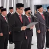 Lantik 78 Pejabat Struktural, Wamen Ossy: Rotasi dan Promosi Jabatan Bentuk Birokrat Yang Adaptif