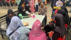 Ciptakan Situasi Kamtibmas Yang Kondusif, Kasat Binmas Gelar Kegiatan Jumat Curhat