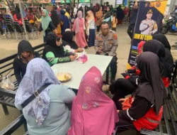 Ciptakan Situasi Kamtibmas Yang Kondusif, Kasat Binmas Gelar Kegiatan Jumat Curhat