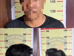 Polsek Sebulu Amankan Pemuda Penyalahgunaan Narkotika Jenis Sabu Dengan Barang Bukti Seberat 2,38 Gram