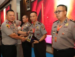 Prestasi Membanggakan, Polres Kukar Berhasil Meraih 4 Penghargaan Tingkat Polda Kaltim