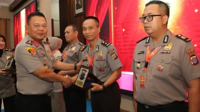 Prestasi Membanggakan, Polres Kukar Berhasil Meraih 4 Penghargaan Tingkat Polda Kaltim
