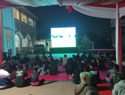 Gembira dan Penuh Kebersamaan! Ratusan Warga Nobar Piala Dunia 2026 Bersama Kodim 0509/Kabupaten Bekasi