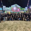 Dekat Dengan Masyarakat, Ps. Kasat Binmas Hadiri Pertunjukan Kesenian Kuda Lumping