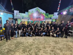 Dekat Dengan Masyarakat, Ps. Kasat Binmas Hadiri Pertunjukan Kesenian Kuda Lumping