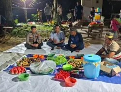 Polsek Loa Kulu Pererat Silaturahmi Dan Harkamtibmas Melalui Pendekatan Seni Budaya Di Desa Sumber Sari