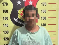 Polsek Kembang Janggut Amankan Terduga Pelaku Penyalahgunaan Narkotika Jenis Sabu Dalam Rangka Operasi Antik Mahakam 2026