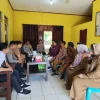 Kapolsek Muara Jawa Sambang Tokoh dan Silaturahmi di Kantor Kelurahan Muara Jawa Tengah