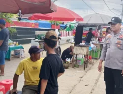 Jaga Kamtibmas Tetap Kondusif, Polsek Muara Kaman Tingkatkat Patroli Lewat Metode Dialogis