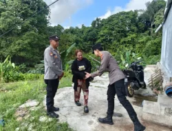 Cegah Gangguan Kamtibmas, Polsek Tenggarong Seberang Rutin Laksanakan Patroli Dialogis