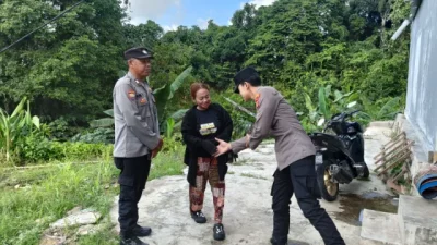Cegah Gangguan Kamtibmas, Polsek Tenggarong Seberang Rutin Laksanakan Patroli Dialogis