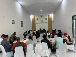 Dandenpom XIV/4 Makassar Perkuat Sinergi dengan Insan Pers, Bangun Komunikasi Terbuka dan Kolaboratif