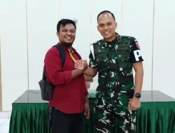 Aswar Humas DPP KJNI Apresiasi Dandenpom XIV/4 Makassar Perkuat Sinergi Dengan Insan Pers, Dorong Komunikasi Terbuka dan Kolaboratif