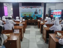 TMMD Ke-129 Edukasi Pelajar Cibarusah soal Bahaya Narkoba, Babinsa: Berani Tolak dan Laporkan