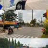 Wujudkan Kamseltibcarlantas, Satlantas Polres Kukar Intensifkan Strong Point di Pagi Hari