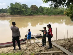 Cegah Karhutla, Polsek Kota Bangun Pantau Area Rawan Karhutla Melalui Patroli Terpadu